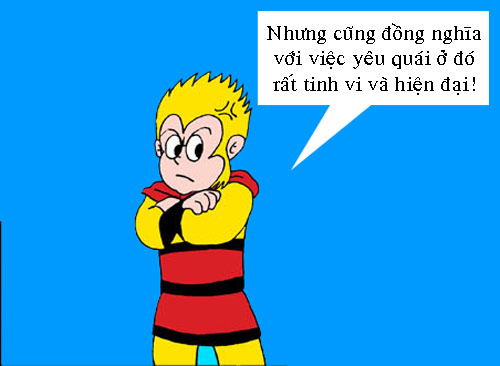 Tây Du Ký hài: Biến hình để nhập học - 7