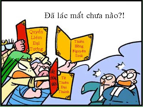 Tây Du Ký hài: Ngày đầu nhập học - 4