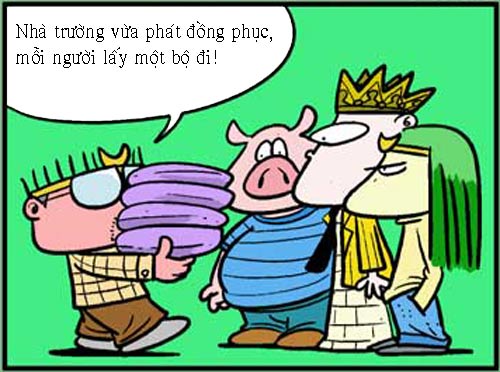 Tây Du Ký hài: Ngày đầu nhập học - 5