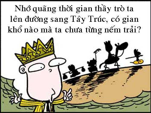 Tây Du Ký hài: Ngộ Không rơi lệ vì học - 2