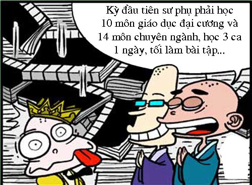 Tây Du Ký hài: Ngộ Không rơi lệ vì học - 4