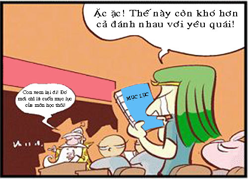 Tây Du Ký hài: Ngộ Không rơi lệ vì học - 8