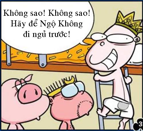 Tây Du Ký hài: Cao thủ Sa Tăng - 3