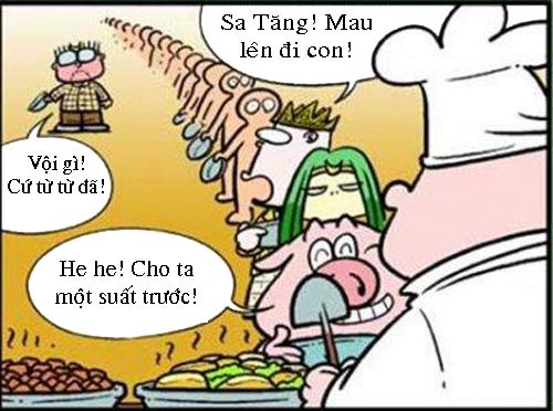 Tây Du Ký hài: Cao thủ Sa Tăng - 6