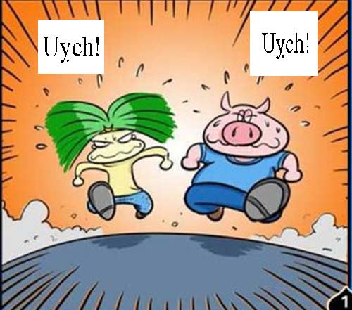 Tây Du Ký hài: Bát Giới, Sa Tăng nghịch - 5