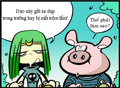 Tây Du Ký hài: Mẹo chống mất cắp - 6