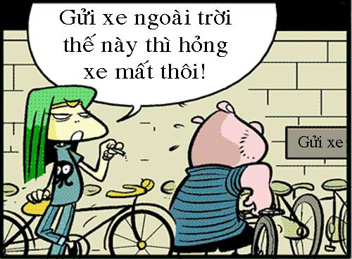 Tây Du Ký hài: Mẹo chống mất cắp - 7