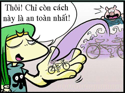 Tây Du Ký hài: Mẹo chống mất cắp - 8