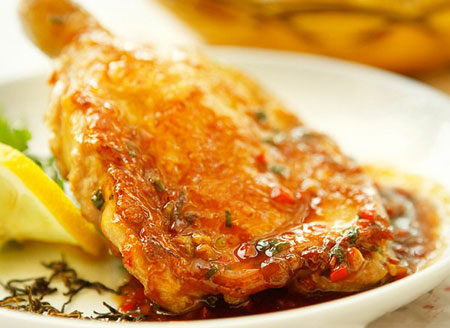 Gà quay vàng ươm thơm đượm hương trà - 9