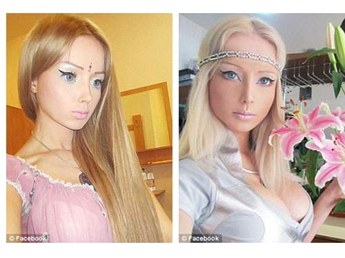 Hai người giống hệt búp bê chê nhau giả tạo - 4