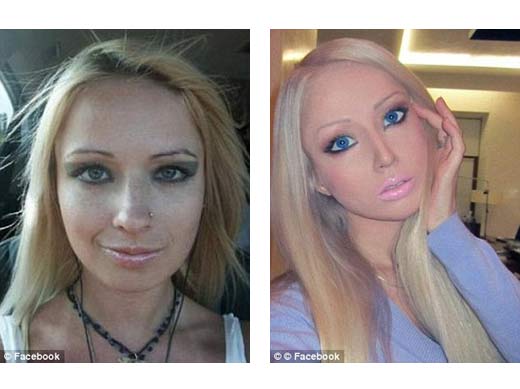 Hai người giống hệt búp bê chê nhau giả tạo - 5