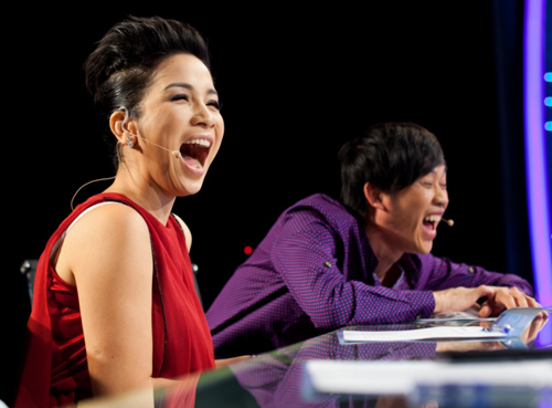 Kyo York nhái Lady Gaga nửa Tây, nửa ta - 12