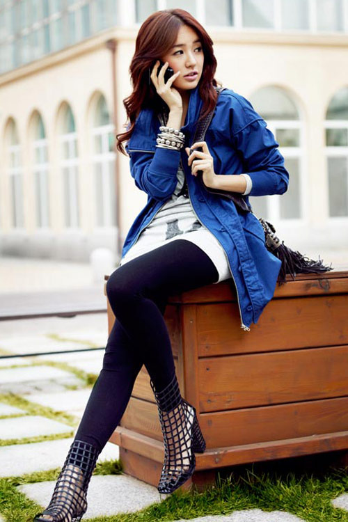 Đẹp như "biểu tượng thời trang" xứ Hàn - 5