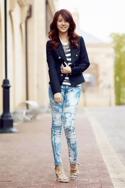 Đẹp như "biểu tượng thời trang" xứ Hàn - 4