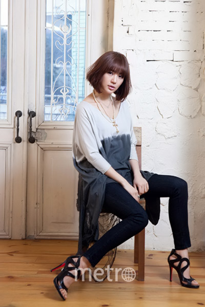 Đẹp như "biểu tượng thời trang" xứ Hàn - 9