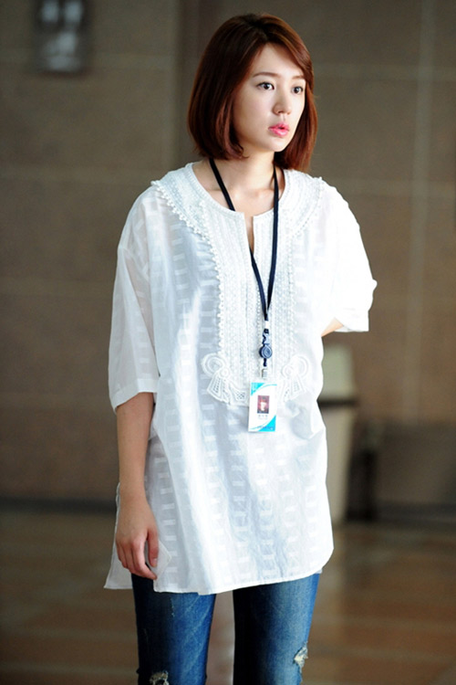 Đẹp như "biểu tượng thời trang" xứ Hàn - 10