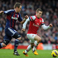 Bóng đá - Arsenal - Stoke: Khoan thủng bê-tông