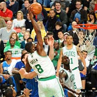 Thể thao - NBA: Siêu phẩm úp rổ