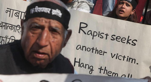 Ấn Độ: Tử hình tội phạm cưỡng hiếp - 1