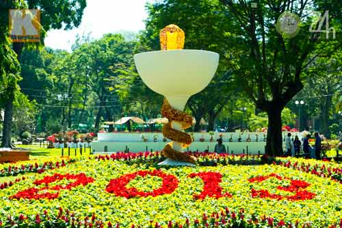 Hoa tết đổ bộ vào TP.HCM - 3