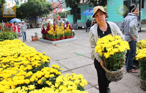 Hoa tết đổ bộ vào TP.HCM - 14