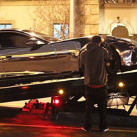 Ô tô - Xe máy - Xế đắt tiền của Justin Bieber liên tục gặp nạn