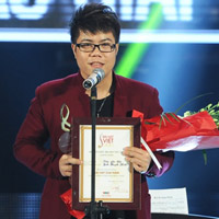 Đinh Mạnh Ninh bất ngờ rinh giải BHV