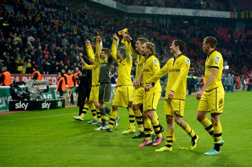 Leverkusen-Dortmund: Mưa bàn thắng - 1