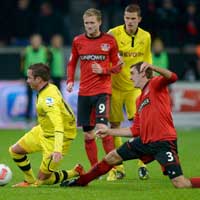 Bóng đá - Leverkusen-Dortmund: Mưa bàn thắng