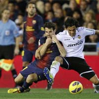 Bóng đá - Valencia - Barca: Đôi công hấp dẫn