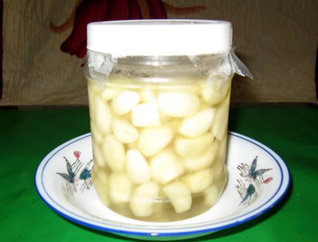 Bí quyết làm dưa tỏi bà Sáu Cần Thơ