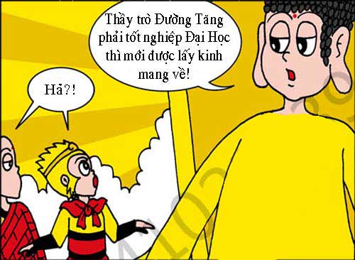 Tây Du Ký hài: Biến hình để nhập học - 3