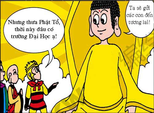 Tây Du Ký hài: Biến hình để nhập học - 4