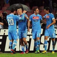 Bóng đá - Serie A sau V23: Chỉ còn hai ngựa