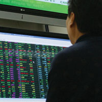 Sàn GD Hà Nội - TTCK sáng 4/2: Hai sàn tăng, thanh khoản giảm