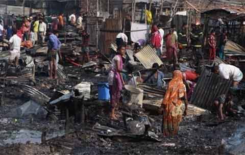 Bangladesh: Cháy hơn 500 nhà tại khu ổ chuột - 2