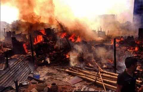 Bangladesh: Cháy hơn 500 nhà tại khu ổ chuột - 4