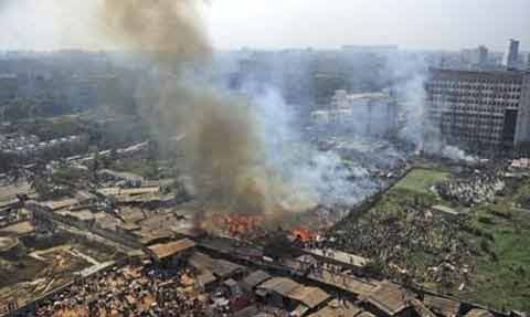 Bangladesh: Cháy hơn 500 nhà tại khu ổ chuột - 5