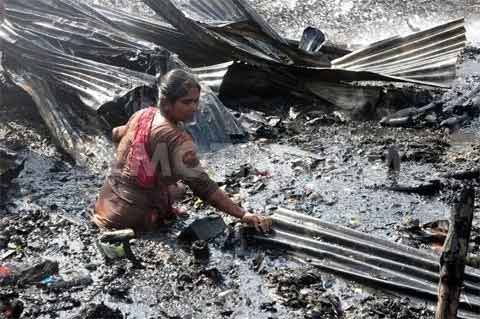 Bangladesh: Cháy hơn 500 nhà tại khu ổ chuột - 6