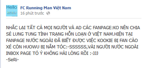 Fan Việt "cào xé, nắm tóc" sao Hàn - 1
