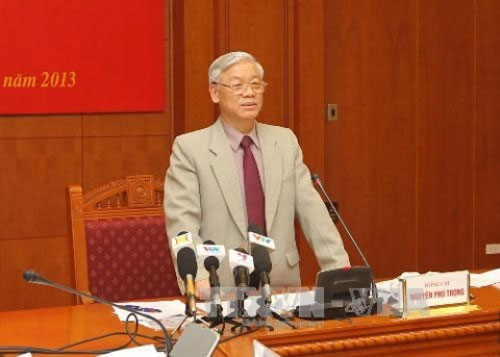 Tổng Bí thư: Đảng quyết chống tham nhũng - 3