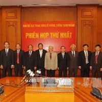 Tin tức trong ngày - Tổng Bí thư: Đảng quyết chống tham nhũng