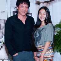 Hậu trường phim - Ngô Quang Hải muốn nhận con nuôi