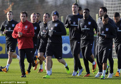 Anh - Brazil: Sẵn sàng cho đại chiến - 4