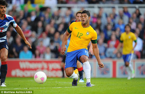 Anh - Brazil: Sẵn sàng cho đại chiến - 6