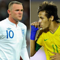 Bóng đá - Anh - Brazil: Sẵn sàng cho đại chiến