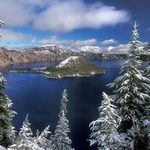 Du lịch - Vẻ đẹp huyền bí của công viên Crater Lake