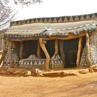 Du lịch - Chiêm ngưỡng nhà bùn nghệ thuật châu Phi