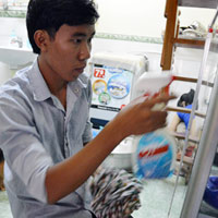 Giáo dục - du học - Dịch vụ làm đẹp nhà của sinh viên