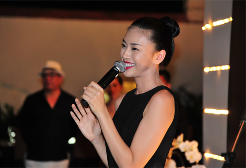 Vân Ngô lại úp mở chuyện chồng con - 5